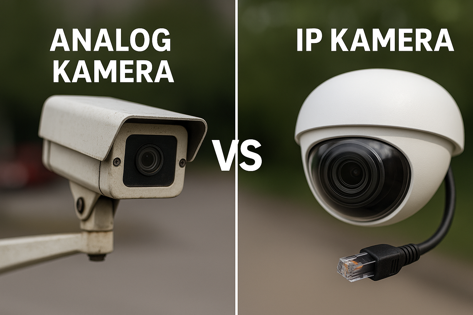 Analog ve IP Kameralar Arasındaki Farklar: Hangi Sistem Sizin İçin Daha Uygun?
